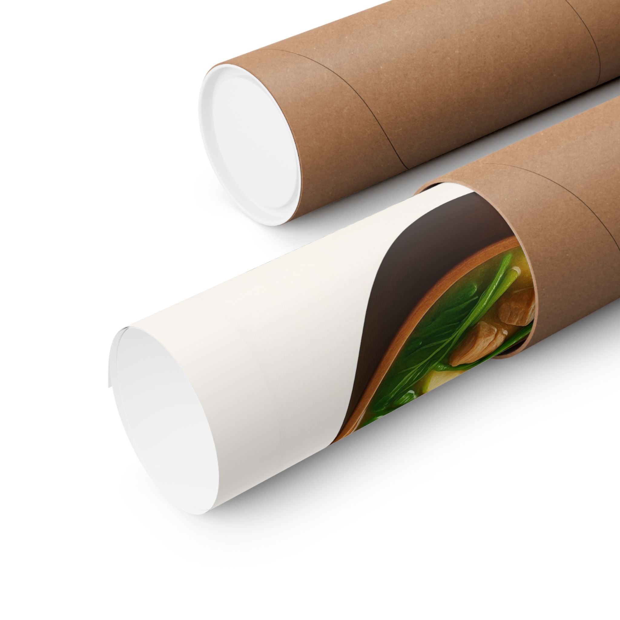 Vertical Poster - Sinigang Food Art Poster