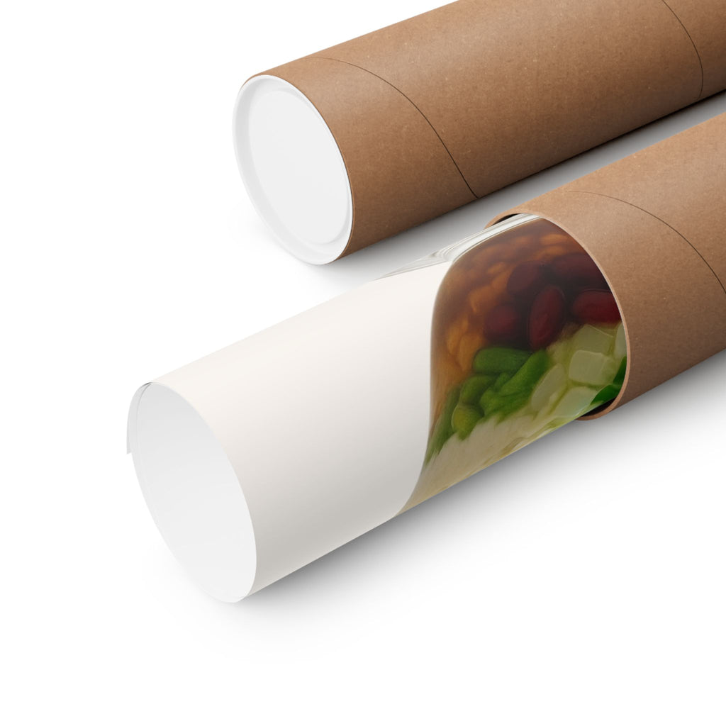 Halo-Halo Dessert Poster — Vibrant Filipino Food Wall Art