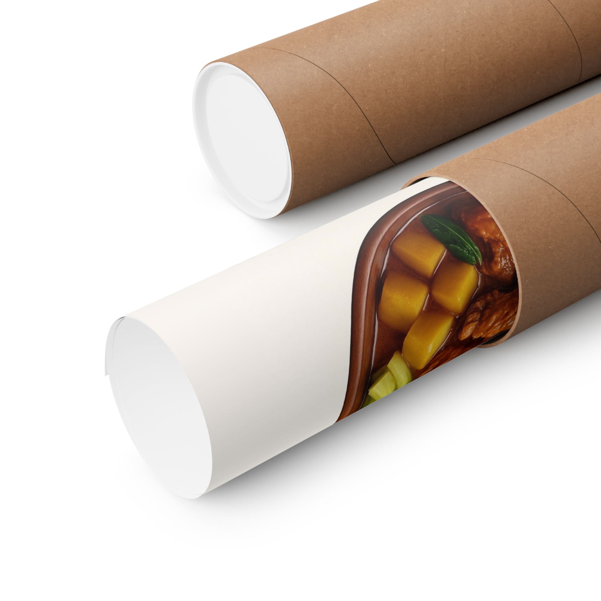 Kare-Kare Poster — Filipino Cuisine Matte Vertical Food Art Print